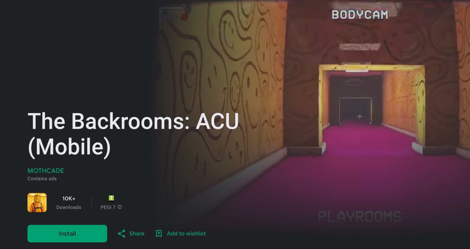 Best Backrooms Games for Android - Top Mobile List